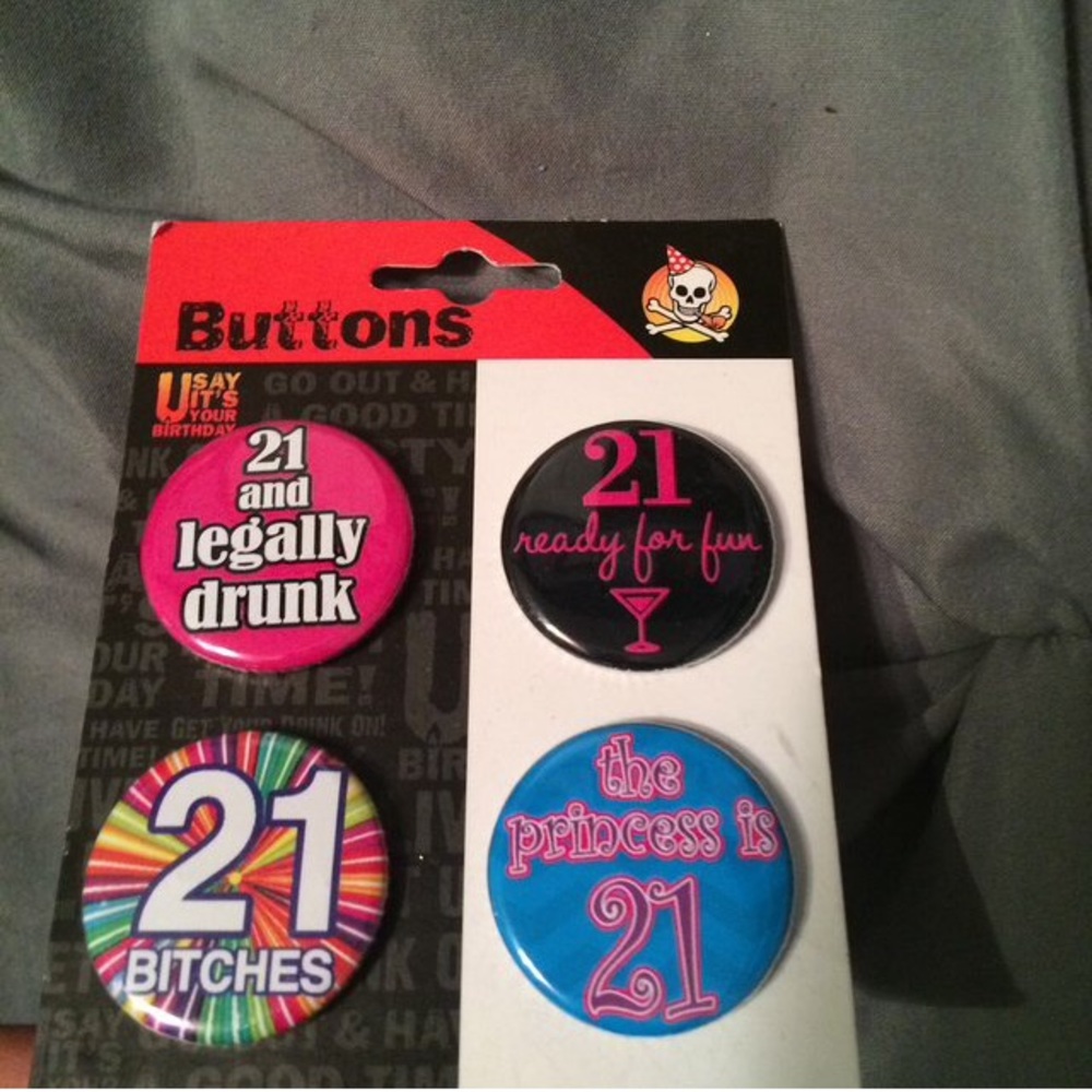 New pins