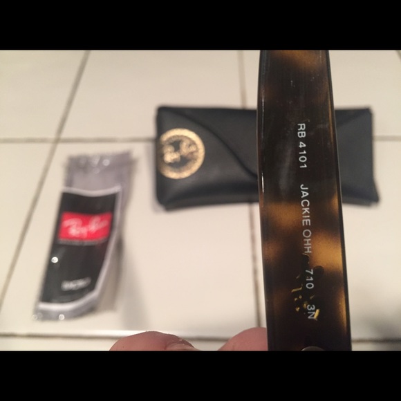 Ray Ban Jackie Ohh Sunglasses NEVER WORN