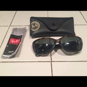 Ray Ban Jackie Ohh Sunglasses NEVER WORN
