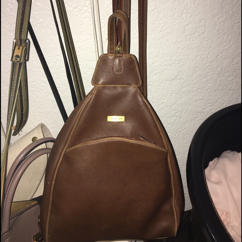 Vintage Villager Backpack 🎒