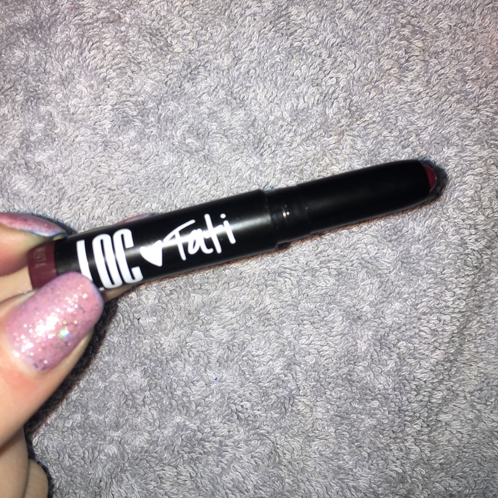 LOC & Tati Mini Lipstick in "Glam Life".
