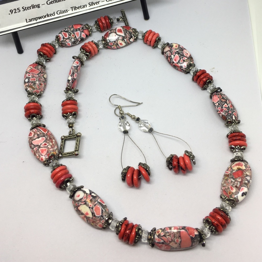 Red Graphite Set One of a Kind Business CLOSEOUT!
