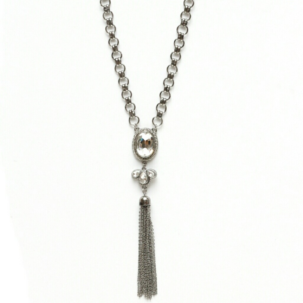 Vintage charm pendant necklace