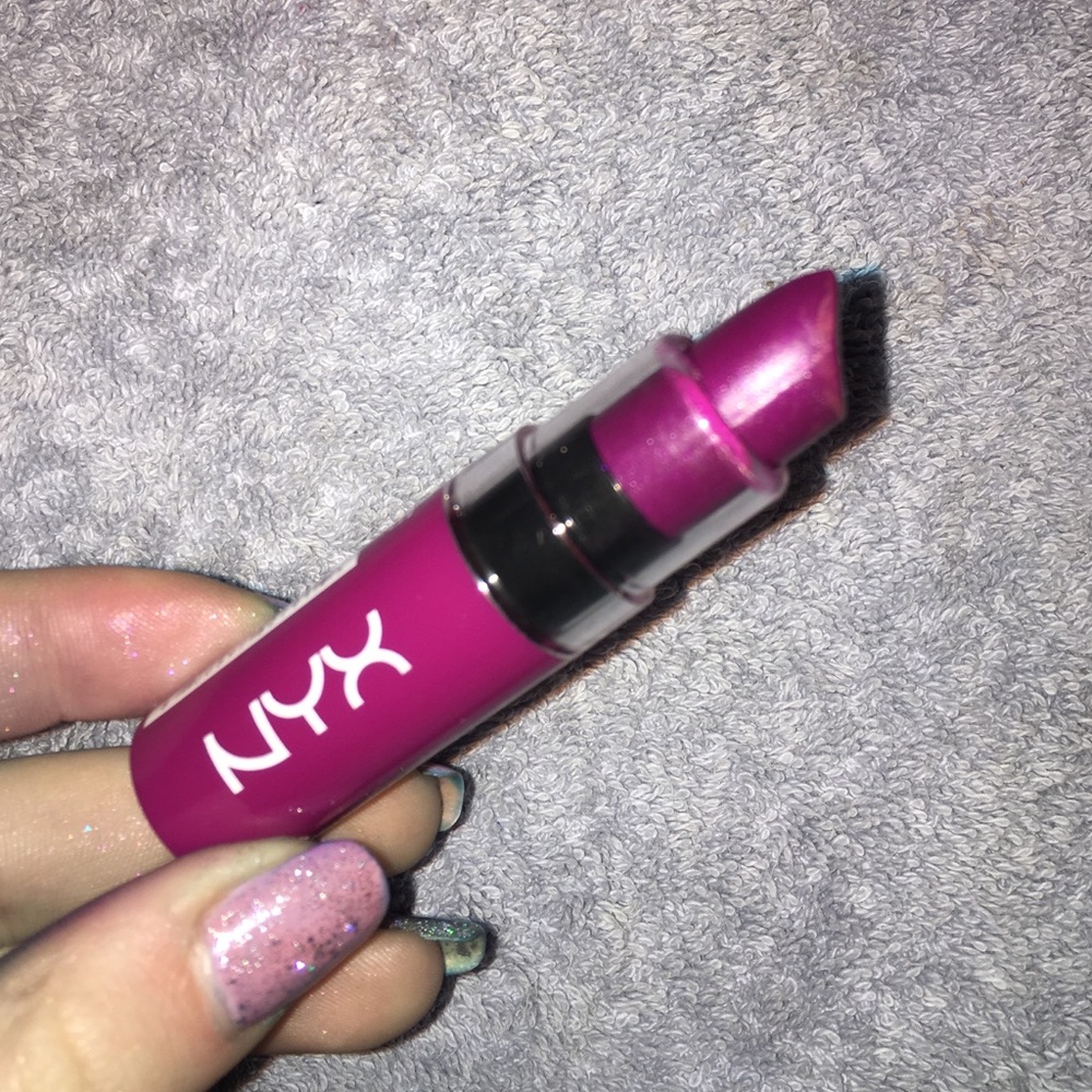 NYX Jumbo Butter Lipstick in "Hunk"