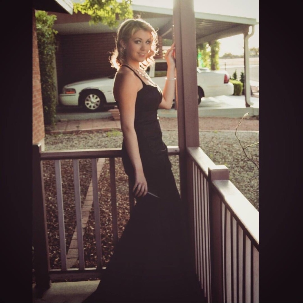 SALE open back sweetheart mermaid gown