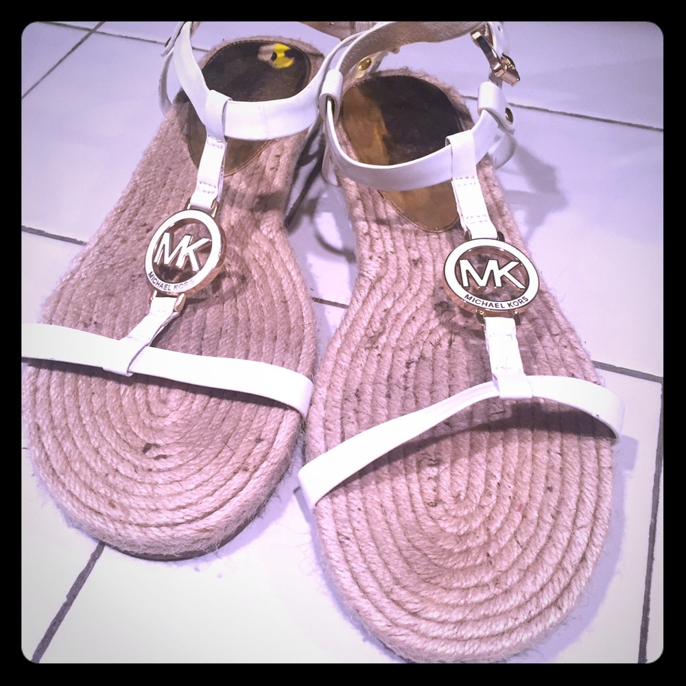 NWOT Never worn Michael Kors Sandals