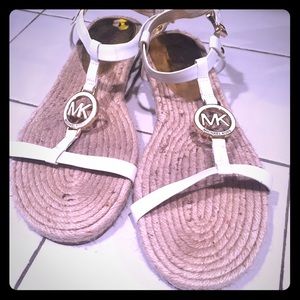 NWOT Never worn Michael Kors Sandals