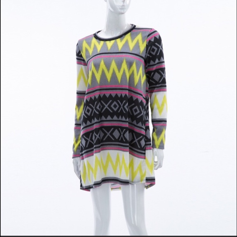 🎀Chevron Knit Dress🎀