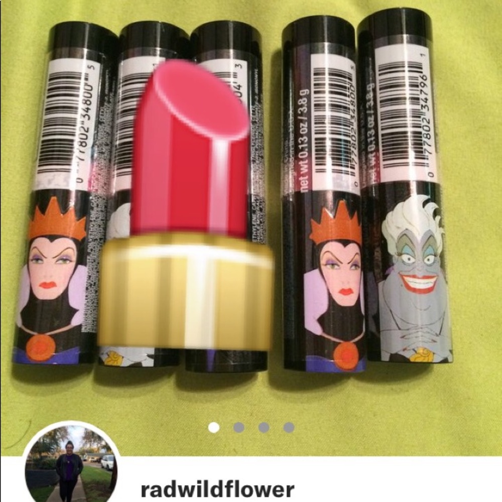 Limited edition Disney lipstick