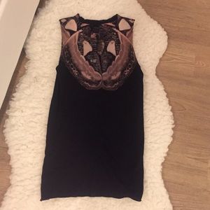 All saints black shirt with butterfly prints 2 All saints black shirt with butterfly prints 2