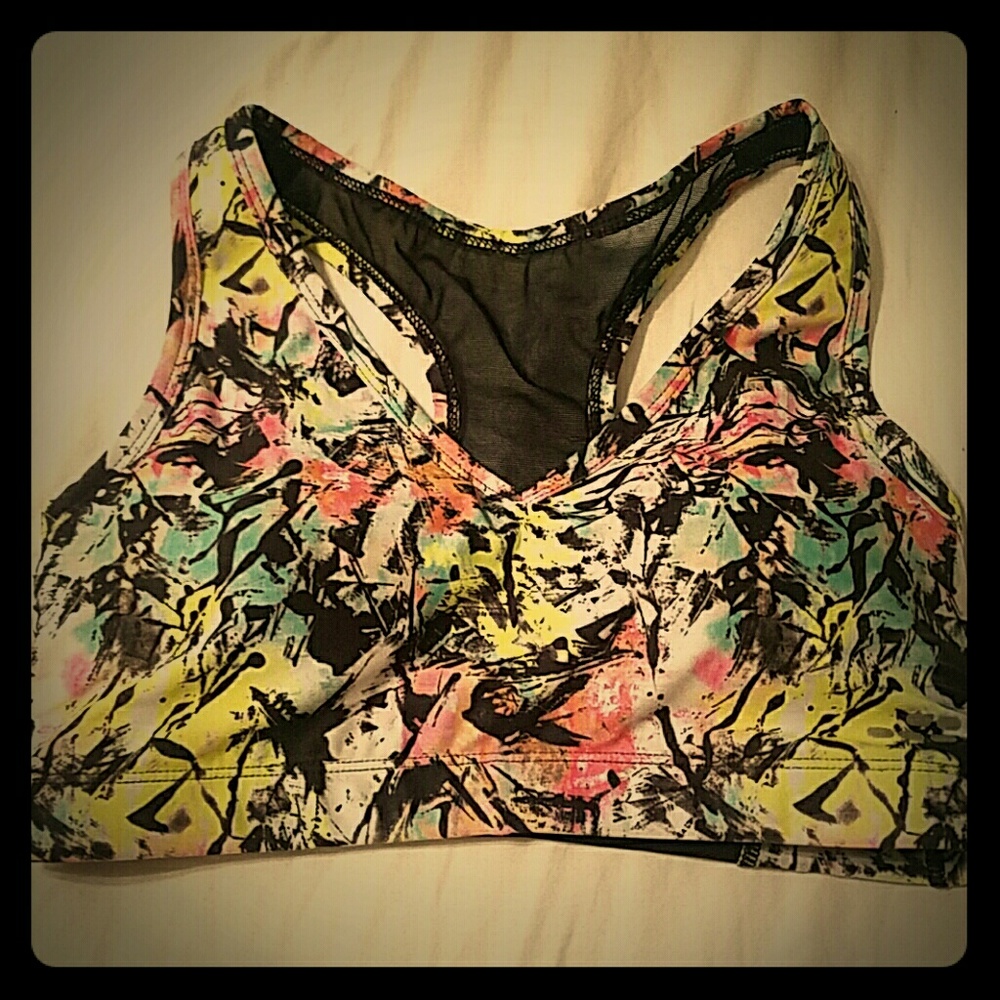 Lined Athletic Bra