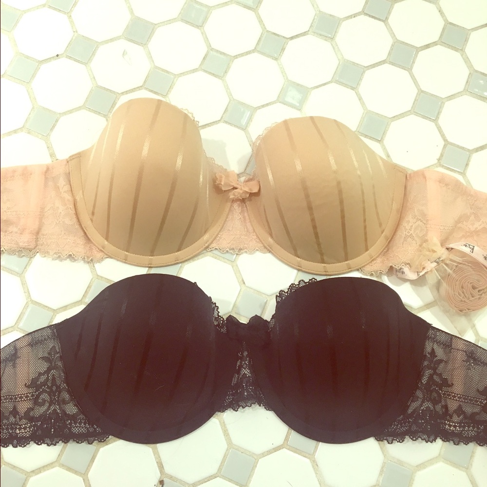 Strapless bra by Felina Lingerie