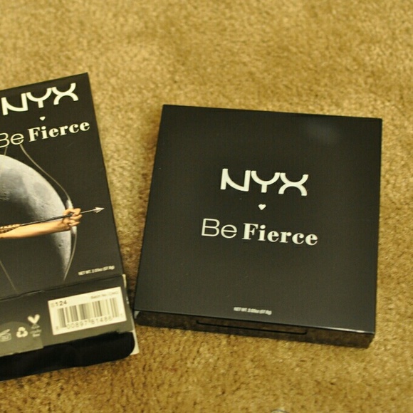 Nyx Be Fierce Palette boxes - Picture 1 of 4