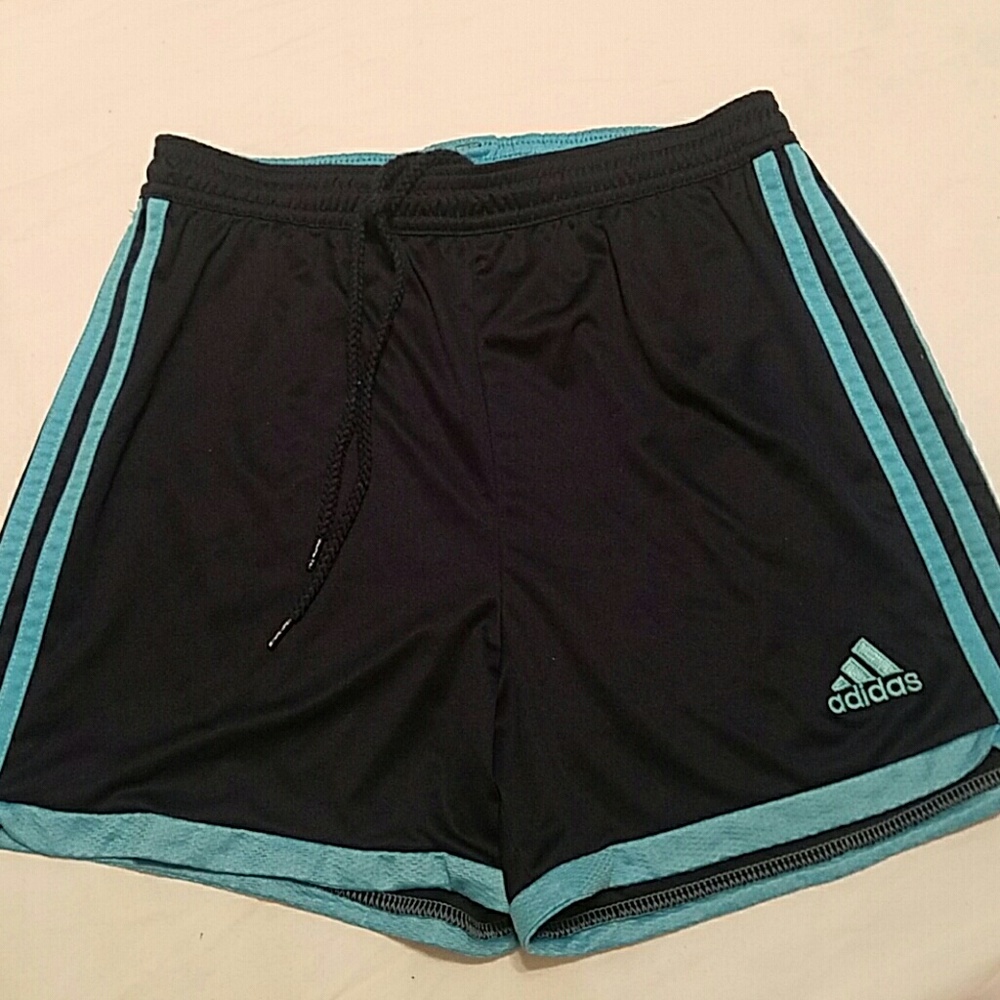 Adidas basketball style shorts