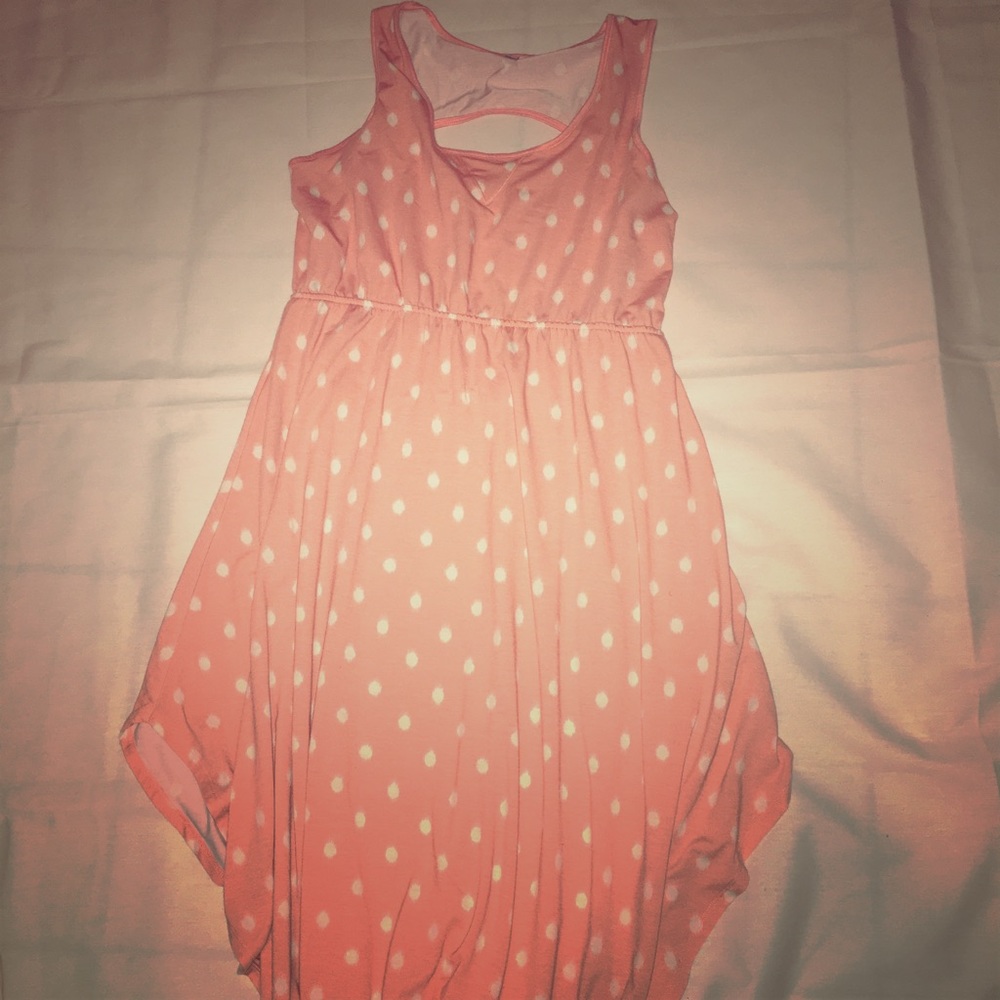 Flowy, flirty dress.