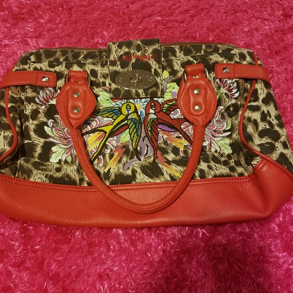 Ed Hardy bag - Picture 3 of 4