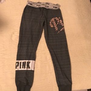 VS PINK sweat pants