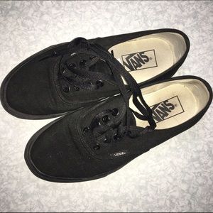 Vans Authentic Black