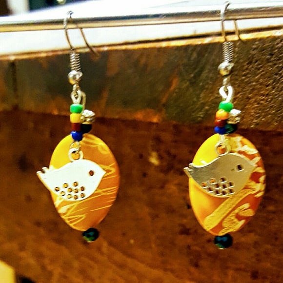 Host Pick 5/9😍Bazaar Birds earrings - Picture 3 of 3