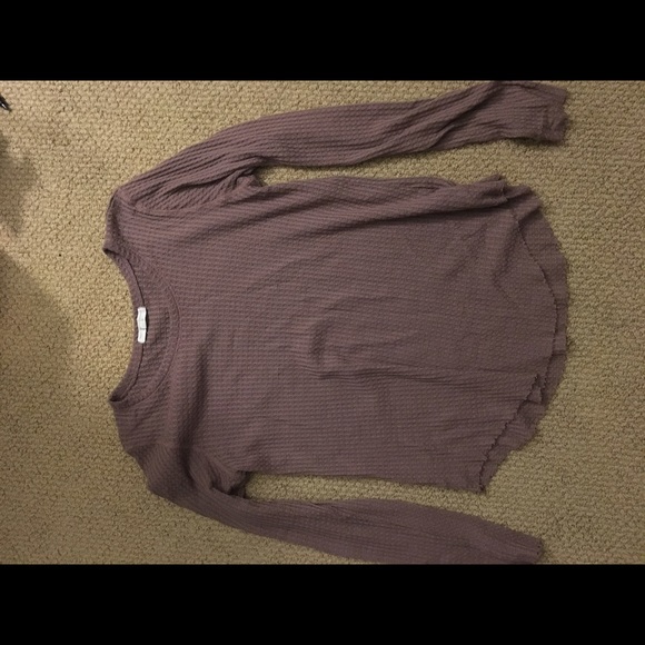 Urban Outfitters Waffle Stitch Long sleeve tshirt - Picture 1 of 2