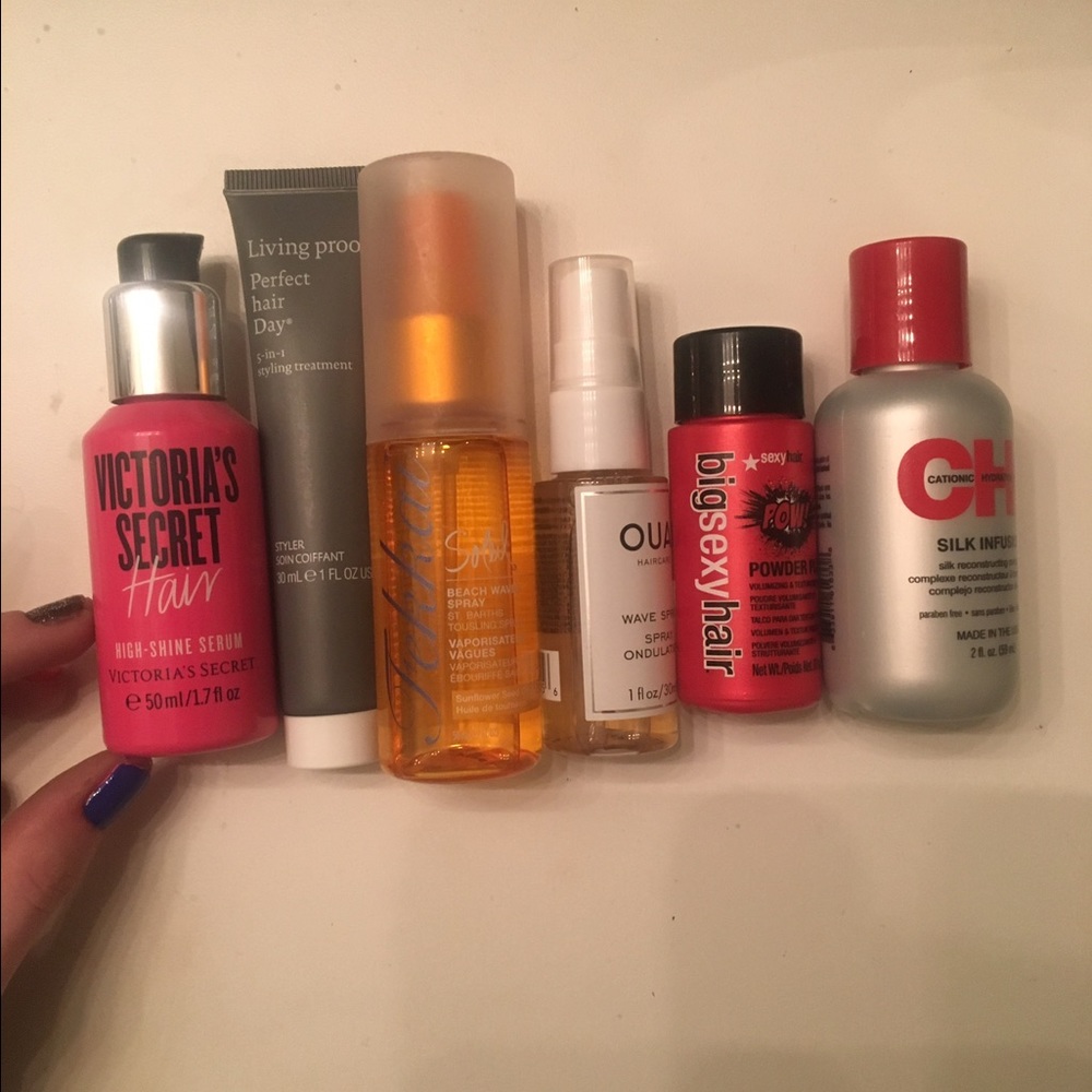 Top Quality Hair Products Mini Bundle