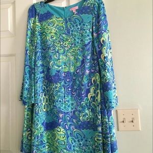 Size XS LLCollette dress. This dress runs very BIG