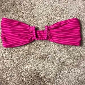 Mikoh swim bandeau top