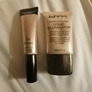 Brand new. NYX and VS bundle