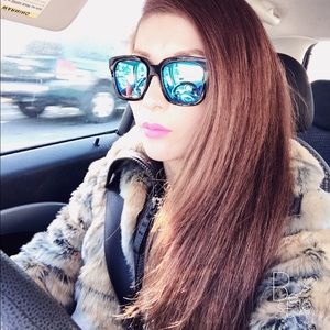 Armani Jeans fur Jacket