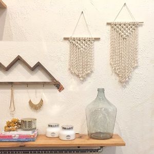 Handmade Macramé wall hangings