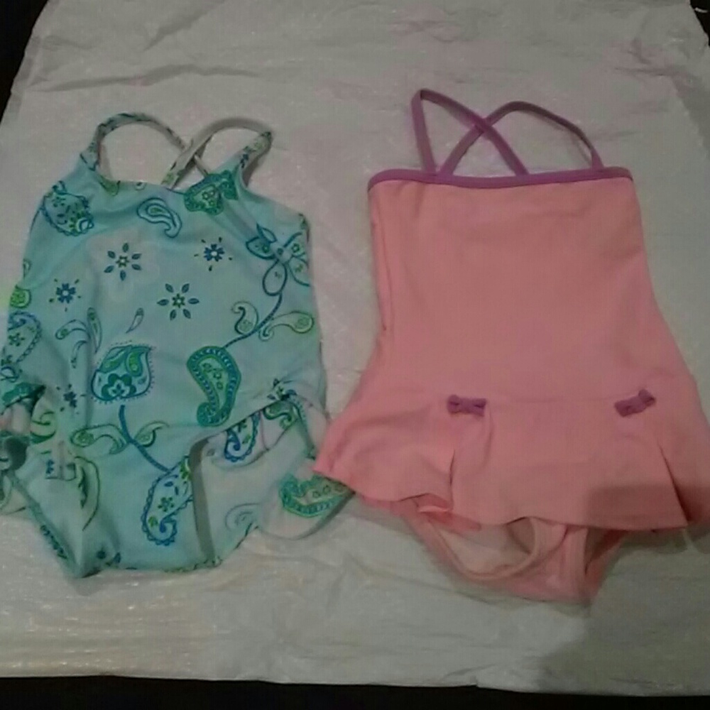 Baby bathing suit. Sold together