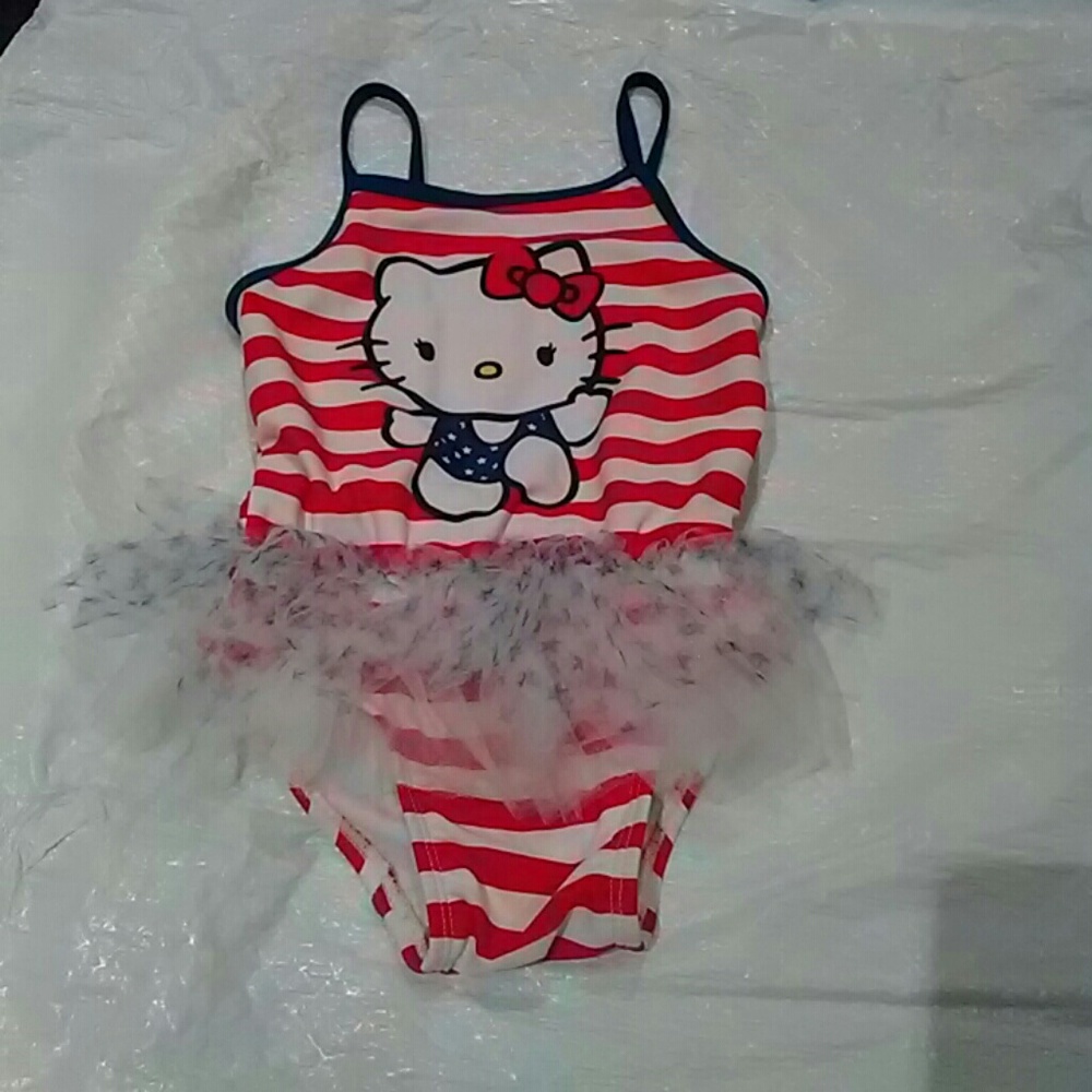 Hello kitty bathing suit