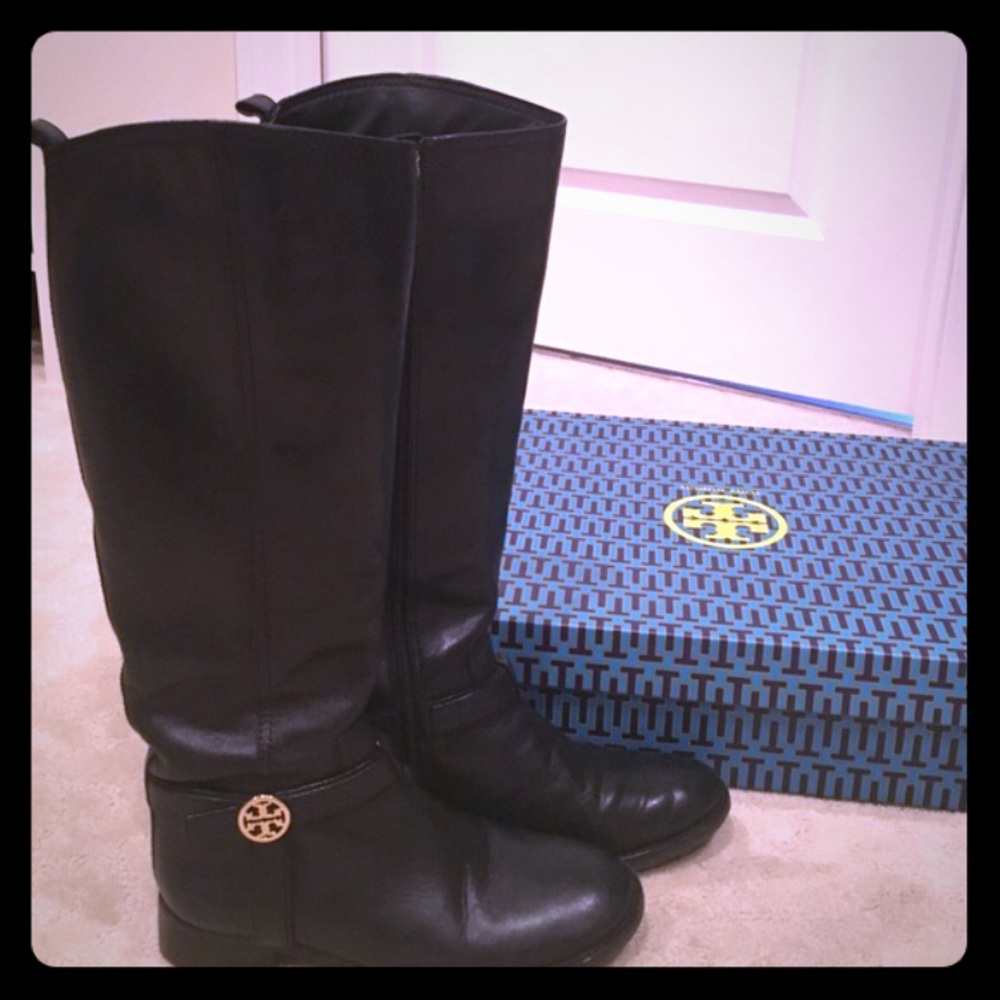 Tory Burch knee high boots
