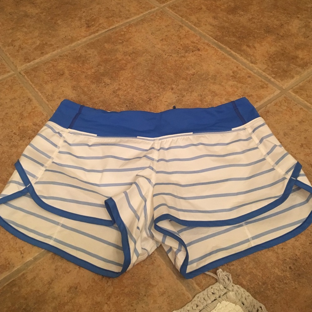 Worn once lululemon speed shorts