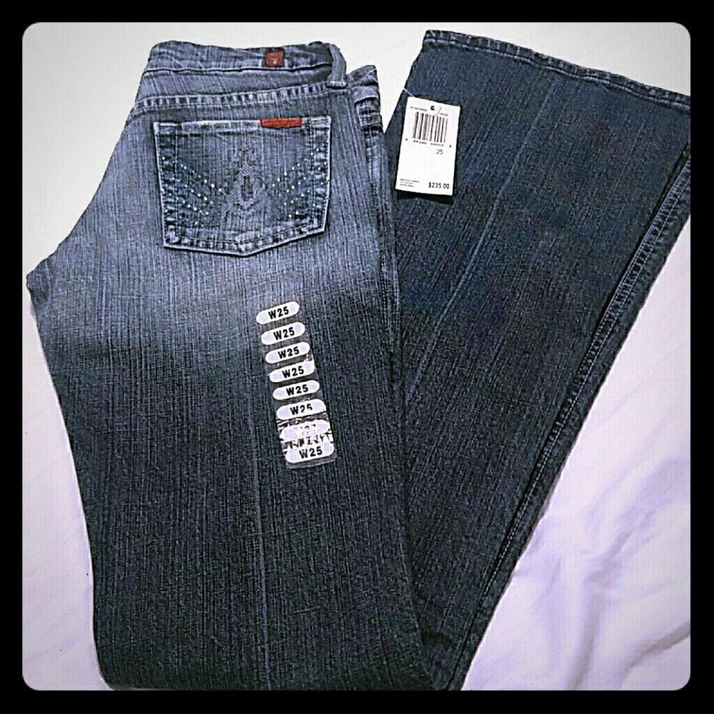 7 For all mankind jeans