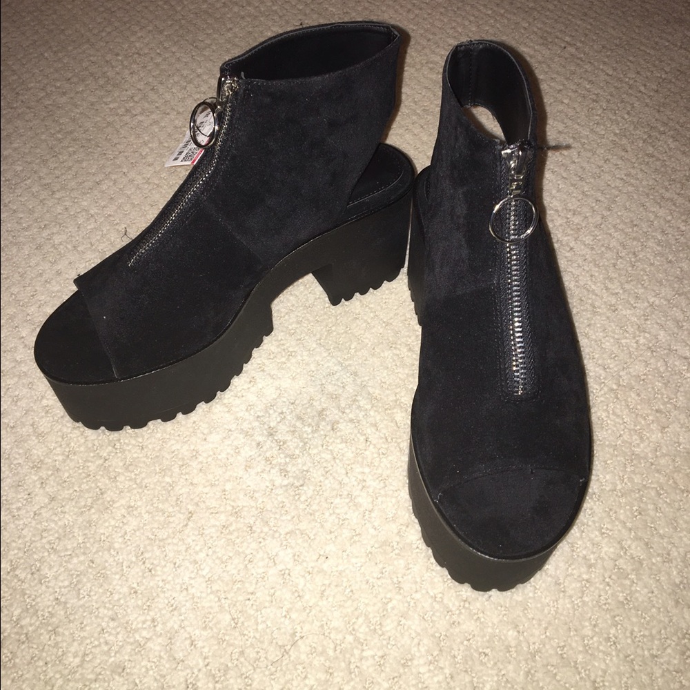 ASOS platform sandals
