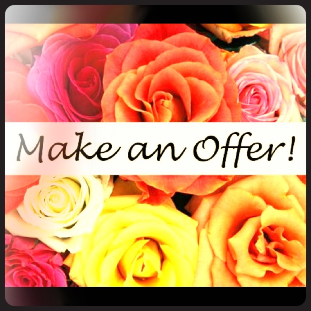 💖 I love reasonable offers! 💖