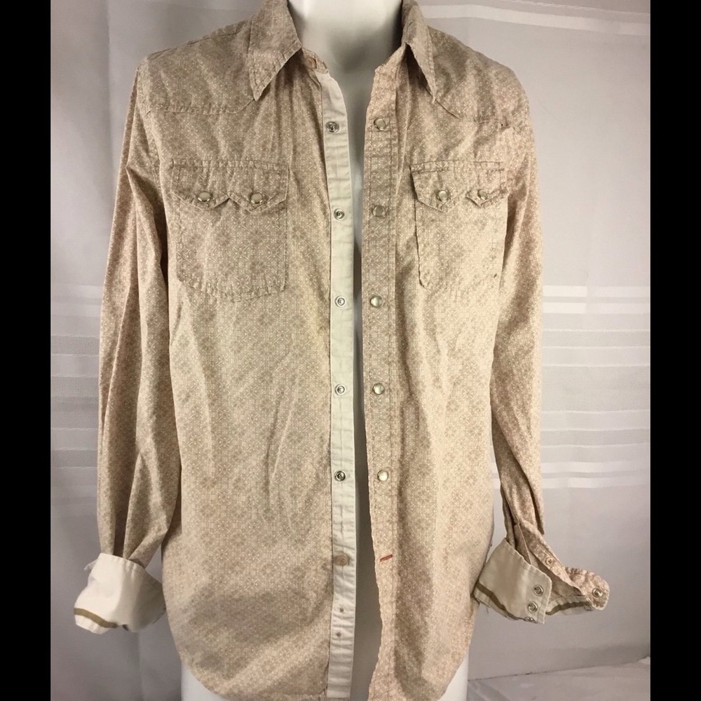 Guess Western Snap Shirt