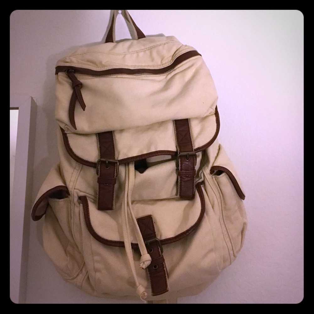 Urban Outfitters Ecoté Canvas Rucksack Backpack