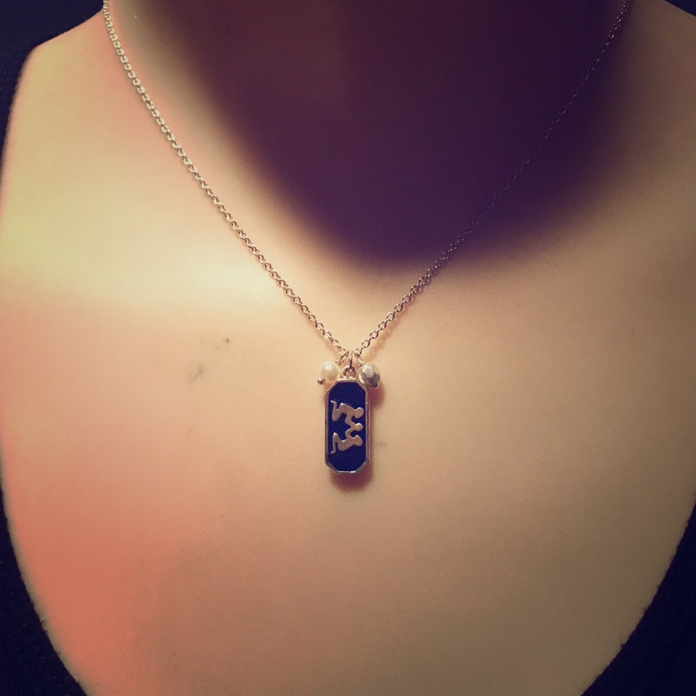 Express Gemini Necklace NWT