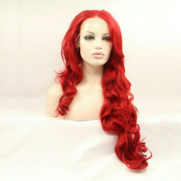 Red Beauty Lacefront Wig