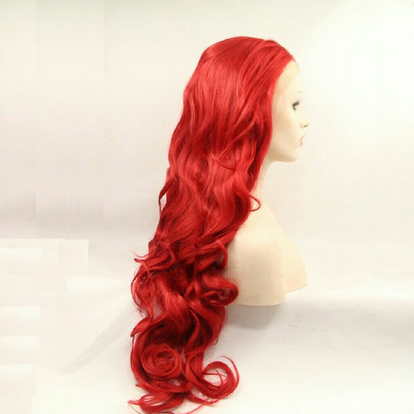 Red Beauty Lacefront Wig main image 2