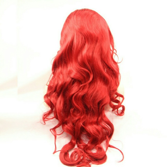 Red Beauty Lacefront Wig main image 3