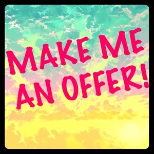 Make me an offer!