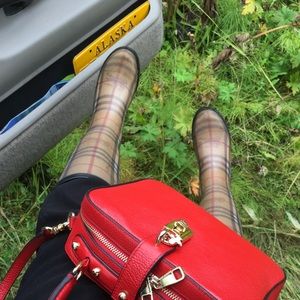 Authentic Burberry Rain Boots