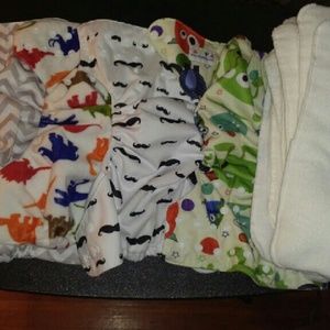 Cloth diapers