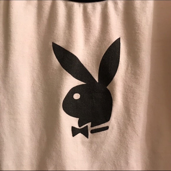 💌 SOLD 💌 Playboy Spaghetti Strap Tank - Picture 2 of 4