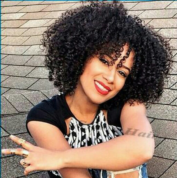Big Curly Lacefront Beauty Wig!! main image 4
