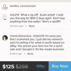 Meet your Posher, Becky