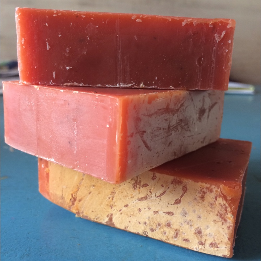 Organic Calendula Sage soap